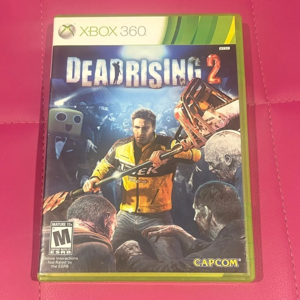 Dead Rising 2 Microsoft Xbox 360 2010 Complete CIB W/ Manual Tested